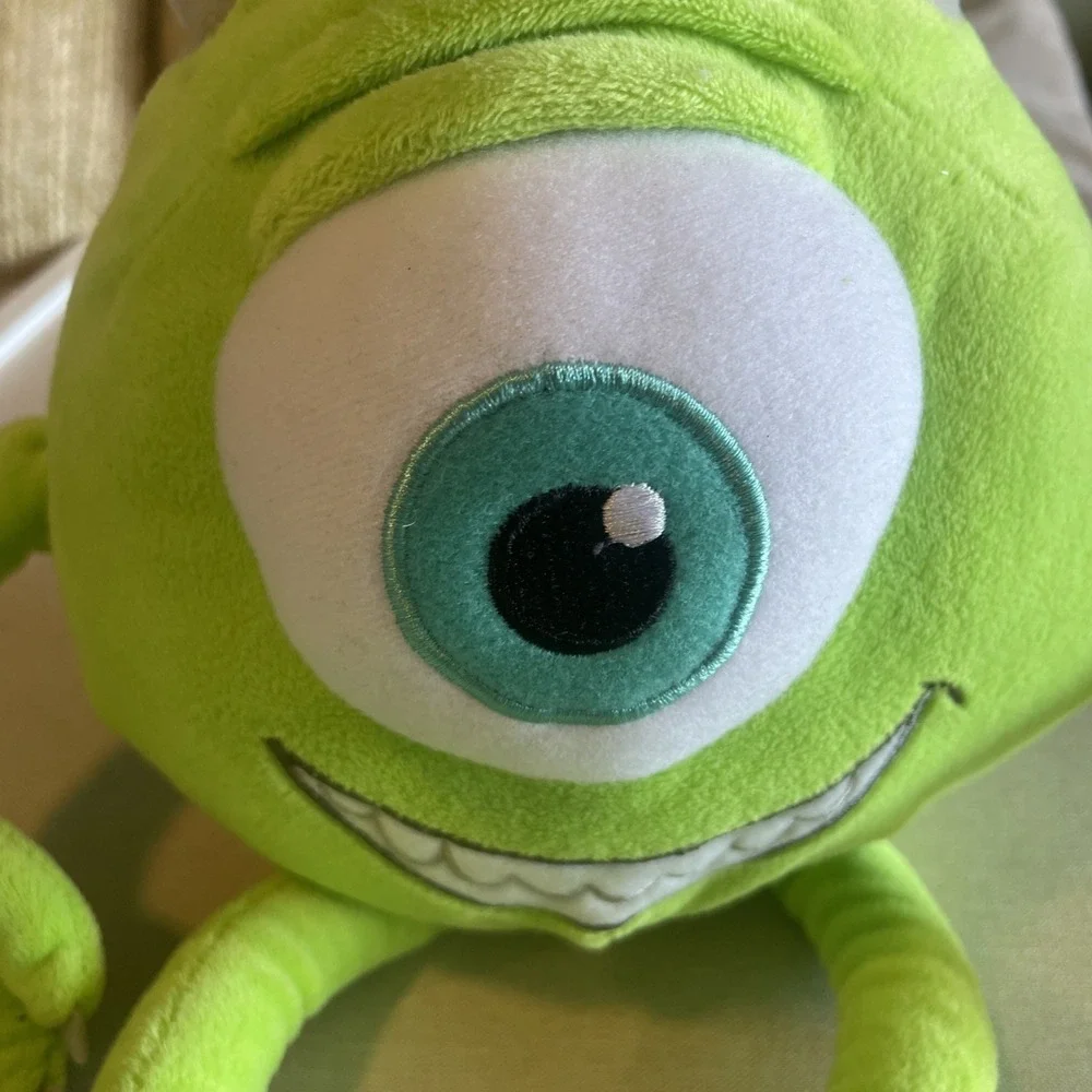 Disney Pixar‎ Monsters Inc Mike Wazowski Plush Stuffed Toy 13